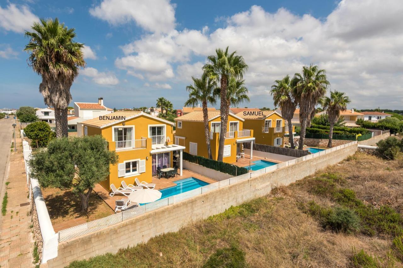 Samuel y Benjamin Villa Ciutadella  Exterior foto